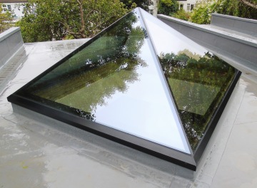 PRISM Glass Pyramid