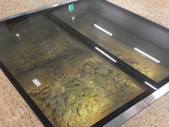 Klarity, Small Glass Floor